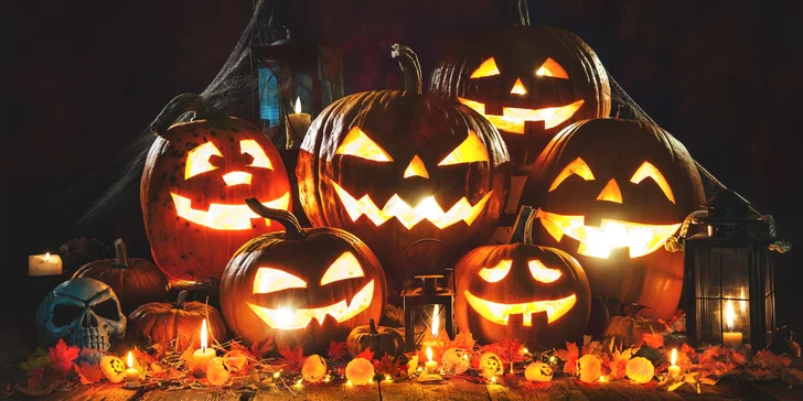 Halloweenský pobyt v největším zábavním parku v Česku se skvělým programem pro celou rodinu