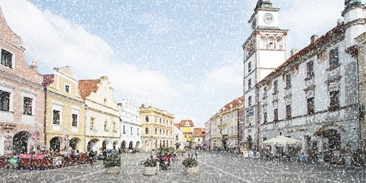 3 dny v Třeboni se snídaní, masáží i slevou na relax v lázních pro dva