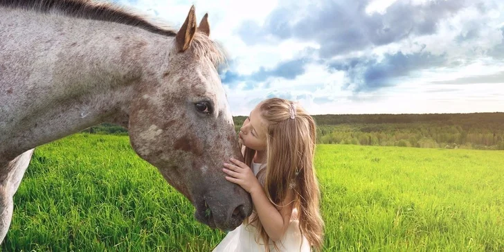 Kouzelné fotografie dětí i luxusní portréty