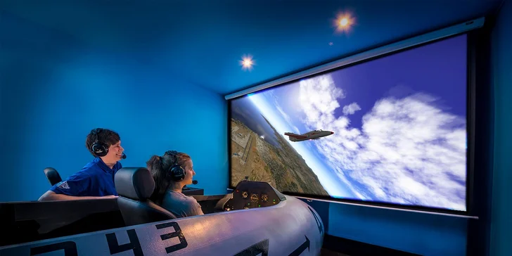 Letecký simulátor – převezměte kontrolu nad letadlem a staňte se pilotem