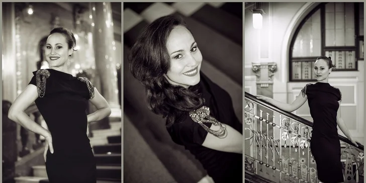 Profesionální fotografování v ateliéru nebo exteriéru