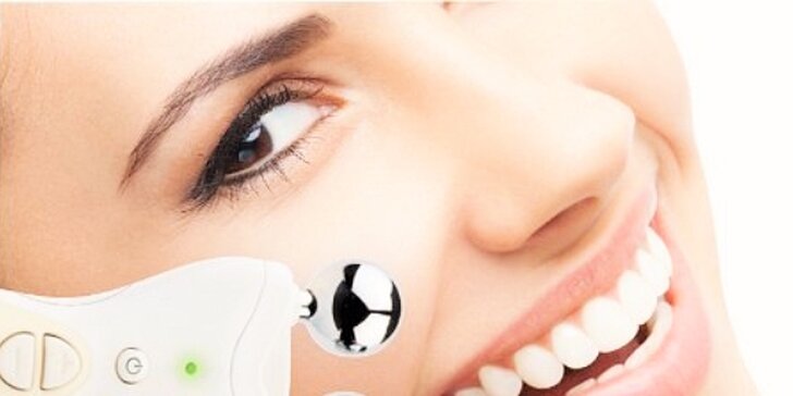 Kosmetická novinka - lifting obličeje pomocí EMS a Iontoforézy