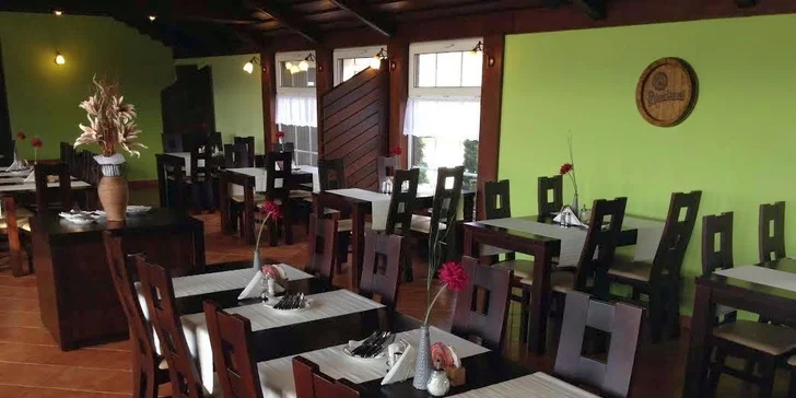 Otevřený voucher v hodnotě 300 Kč na konzumaci v Restauraci Lešná