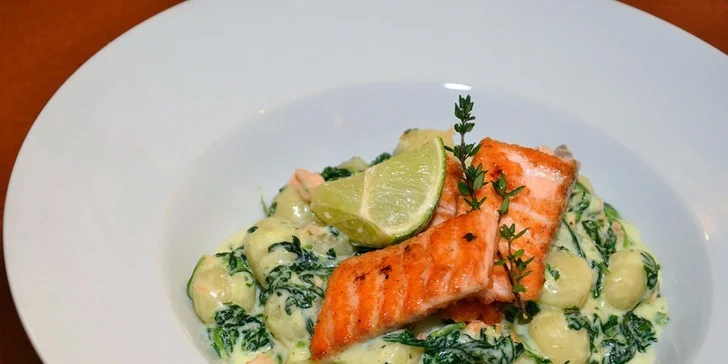 50% sleva na jakékoli pokrmy v restauraci U Českých pánů