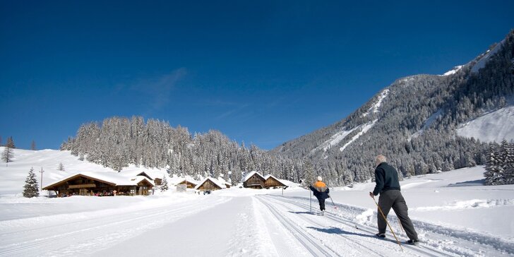 Zimní dovolená v rakouských Alpách - 4 dny ve Ski Amadé Flachau