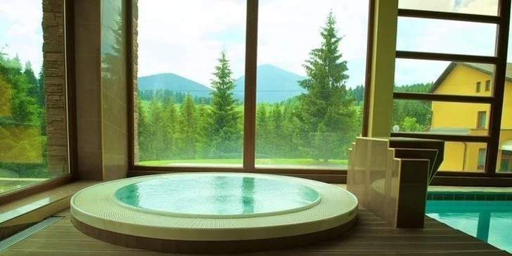 Aktivní zimní wellness pobyt na Oravě