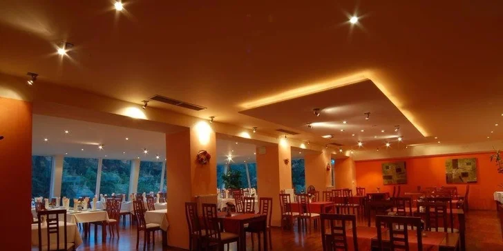 Aktivní zimní wellness pobyt na Oravě