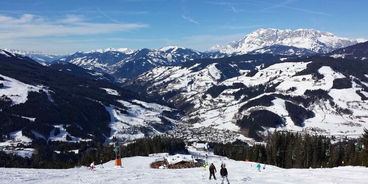 4denní lyžařská dovolená v rakouských Alpách - Ski Amadé Flachau v Rakousku