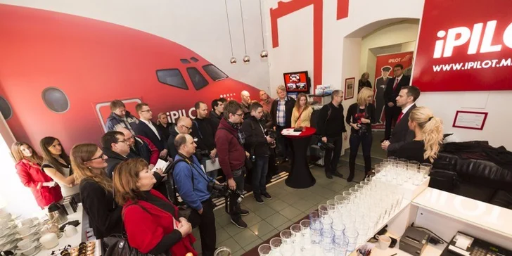 Parádní zážitek na leteckém simulátoru Airbus A320 nebo Boeing 737