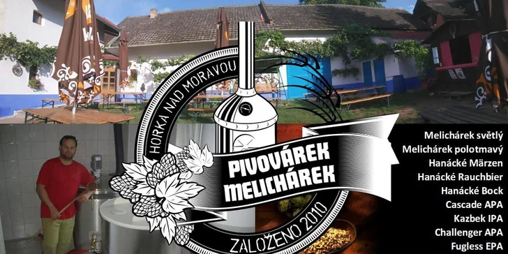 Jednodenní kurz vaření piva v pivovárku Melichárek
