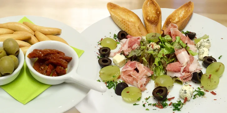 Temperamentně španělské čtyřchodové menu pro dva
