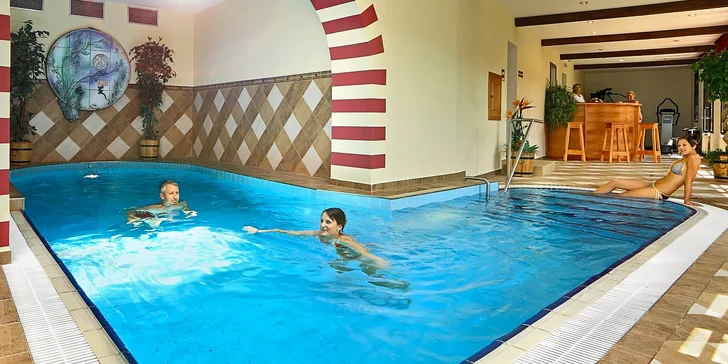 Wellness a romantika v Českém Krumlově