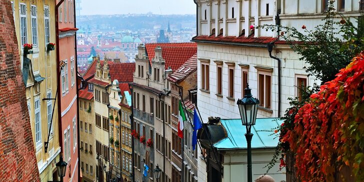 Až 3 dny romantiky se snídaní či polopenzí v Praze