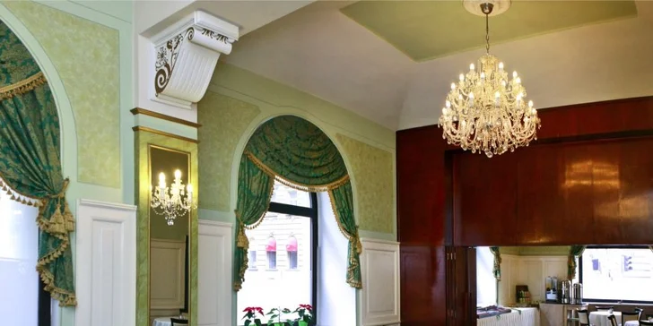 Princeznovské pobyty v historickém Hotelu Praga 1885****