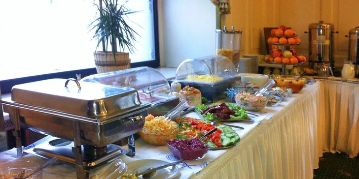 Princeznovské pobyty v historickém Hotelu Praga 1885****