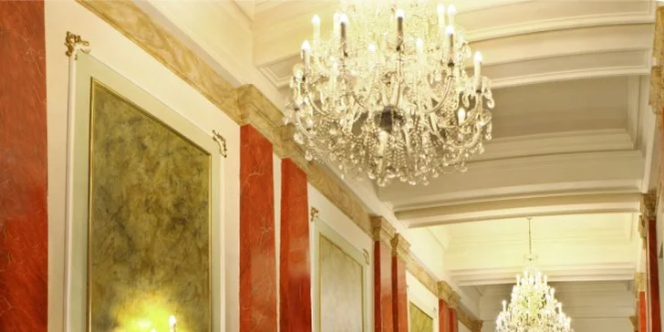 Princeznovské pobyty v historickém Hotelu Praga 1885****