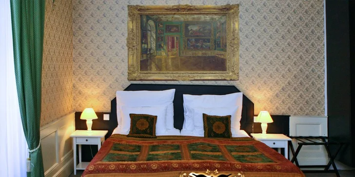 Princeznovské pobyty v historickém Hotelu Praga 1885****