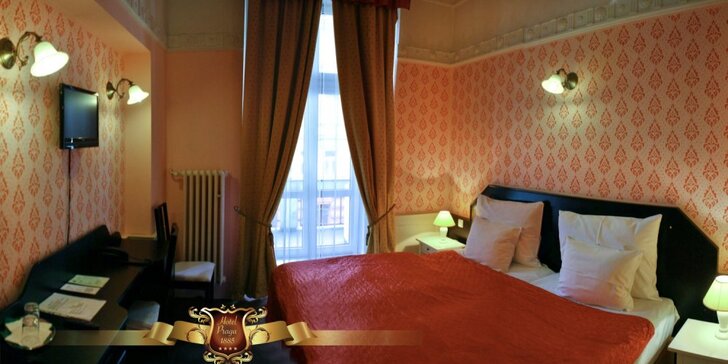 Princeznovské pobyty v historickém Hotelu Praga 1885****