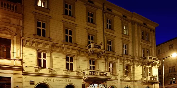 Princeznovské pobyty v historickém Hotelu Praga 1885****