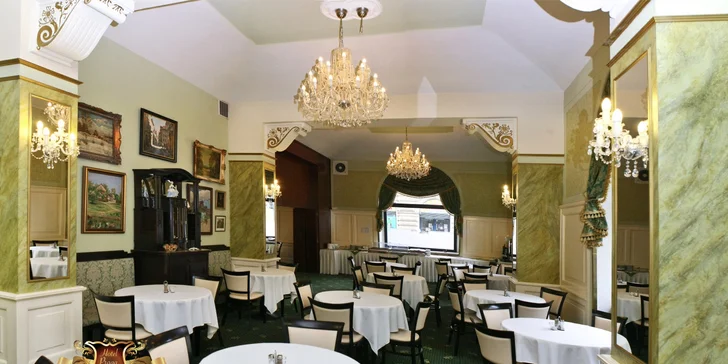 Princeznovské pobyty v historickém Hotelu Praga 1885****