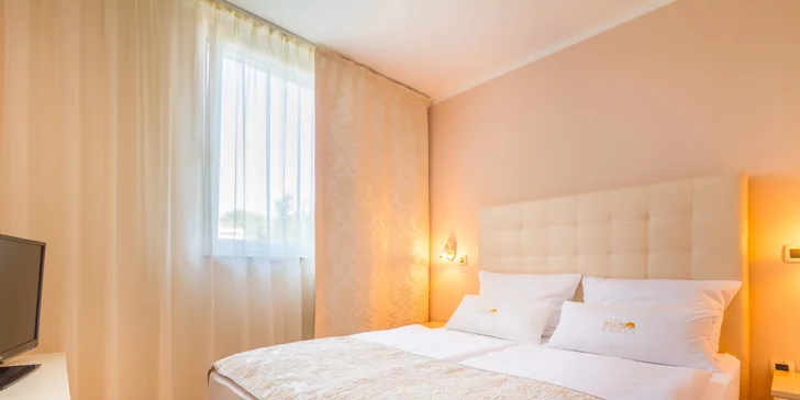 Dvoulůžkový pokoj Standard s balkonem (25 m²)
