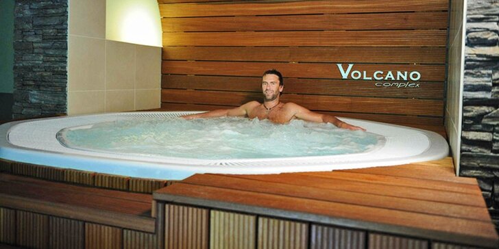 Luxus v Prokopském údolí: pobyt v hotelu Volcano, s wellness i masáží