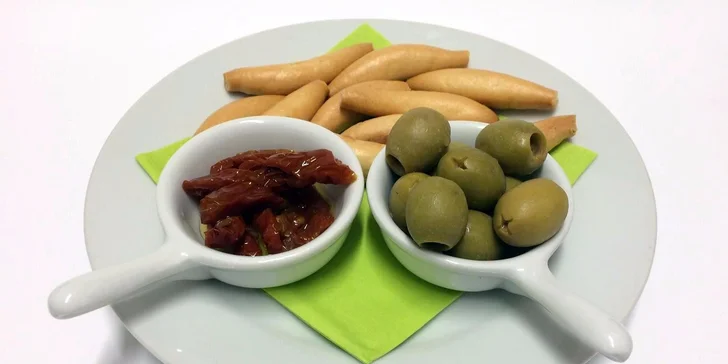 Temperamentně španělské čtyřchodové menu pro dva
