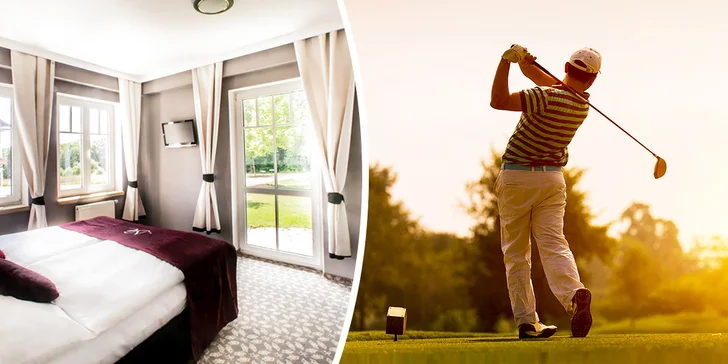 Relax, golf i lyžovačka na Nové Americe