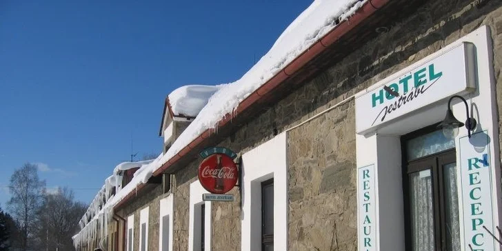 Víkendová lyžovačka v Rakousku s ubytováním v hotelu u Lipna