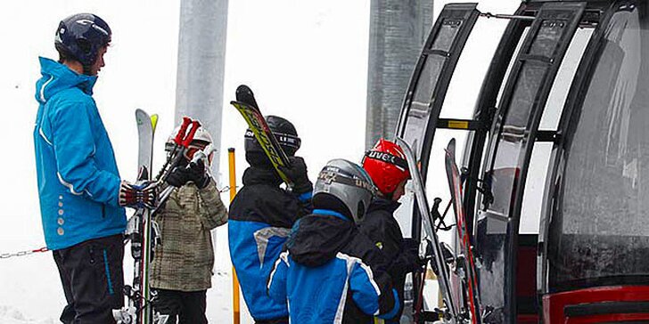 Víkendová lyžovačka v Rakousku s ubytováním v hotelu u Lipna