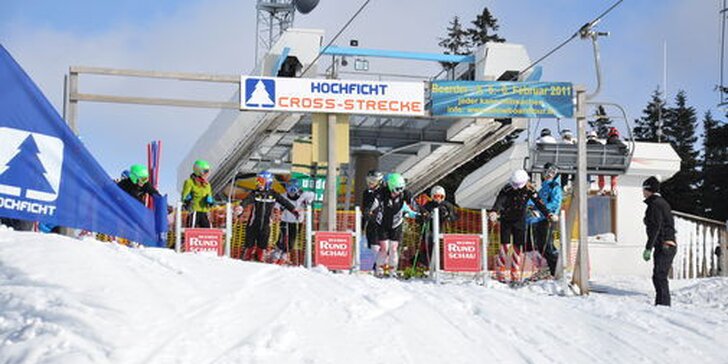 Víkendová lyžovačka v Rakousku s ubytováním v hotelu u Lipna