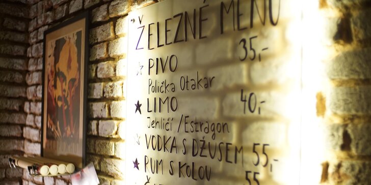 Železná opona – úniková hra v Praze s rundou piv