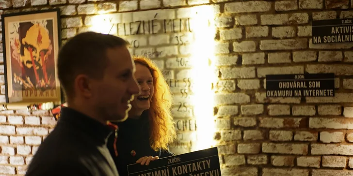 Železná opona – úniková hra v Praze s rundou piv