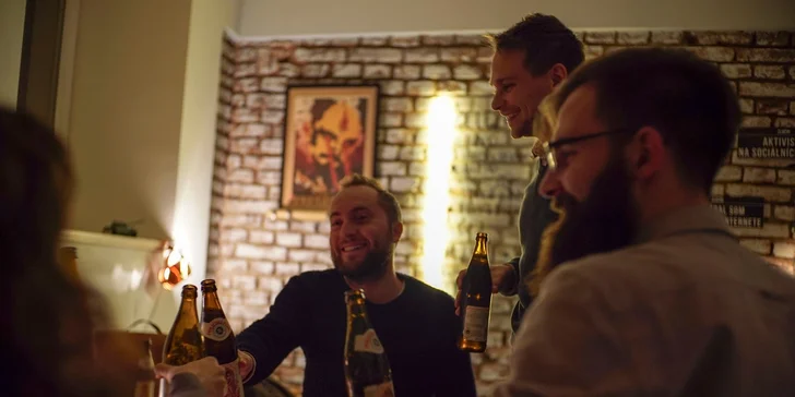 Železná opona – úniková hra v Praze s rundou piv