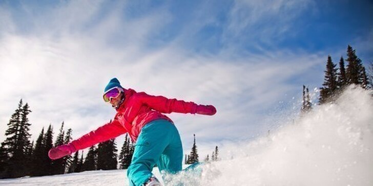 Skvělé lyžování i wellness pro dva v Krkonoších