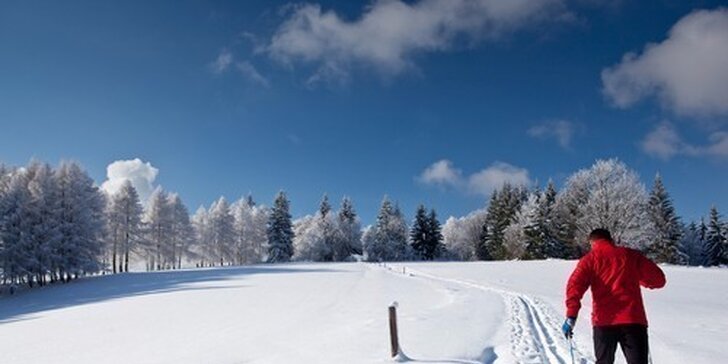 Jarní prázdniny a skvělé lyžování i wellness v Krkonoších