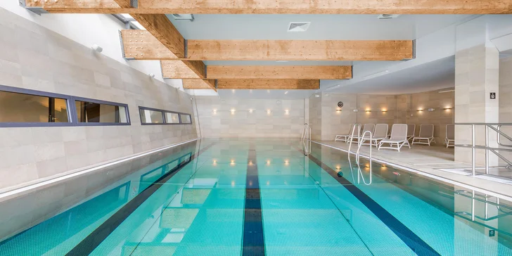 V cene máte neobmedzené využitie hotelového wellness.