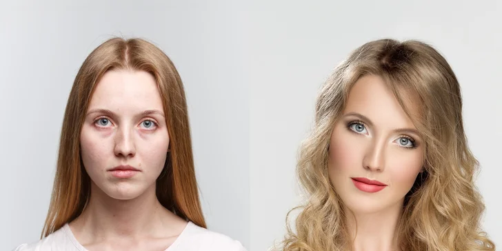 Proměna image v Hair and Beauty Studiu Oxy