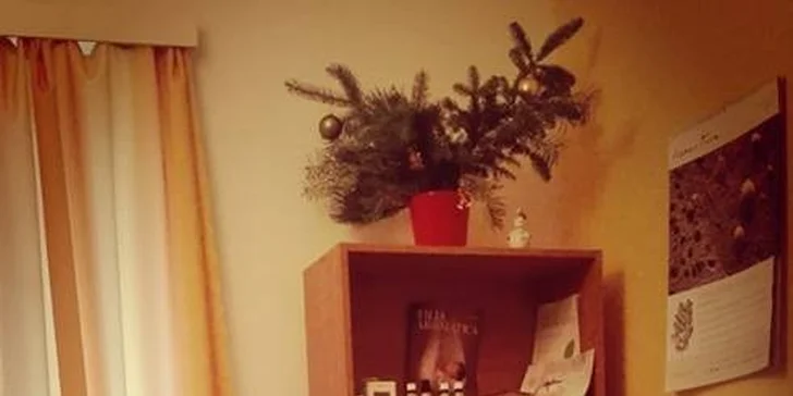 Vánoční dárkový poukaz na olejovou masáž lávovými kameny