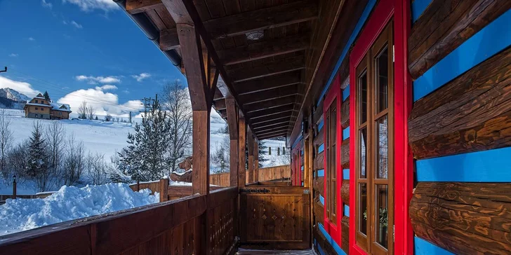 3–4 dny v luxusním Boutique penzionu ve slovenských Tatrách
