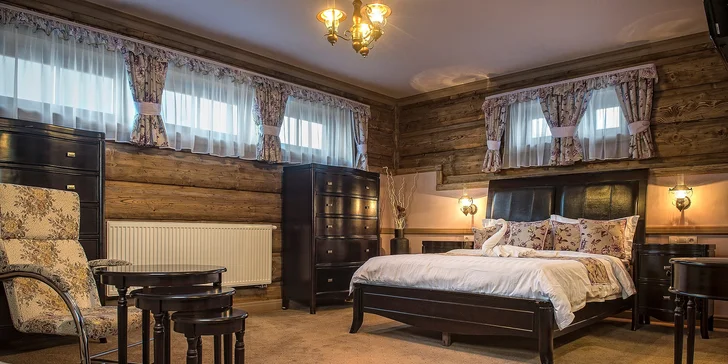 3–4 dny v luxusním Boutique penzionu ve slovenských Tatrách
