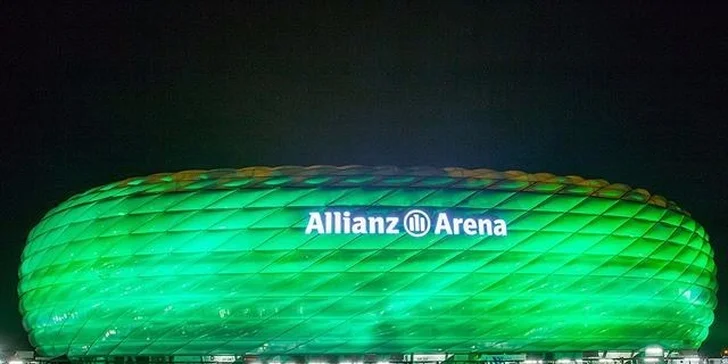 Zájezd na fotbalové utkání Bayern Mnichov do supermoderní Alianz Areny