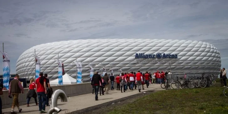 Zájezd na fotbalové utkání Bayern Mnichov do supermoderní Alianz Areny