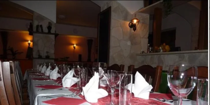 3chodové menu pro dva gurmány v restauraci Gloria