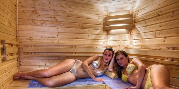 Wellness v Penzionu Limba*** s nejkrásnějším výhledem na Donovalech