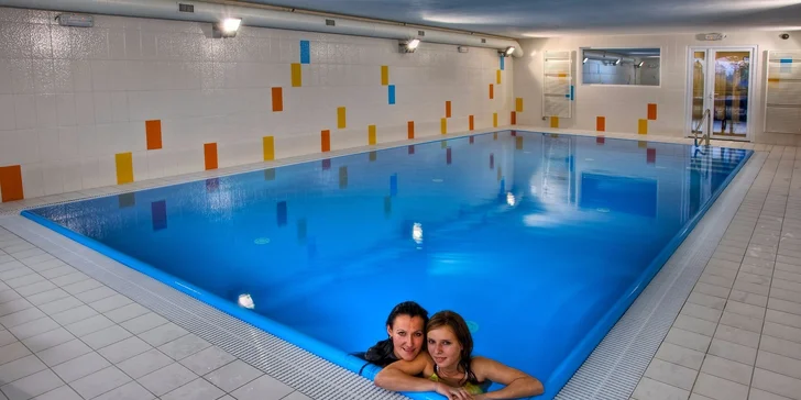 Wellness v Penzionu Limba*** s nejkrásnějším výhledem na Donovalech