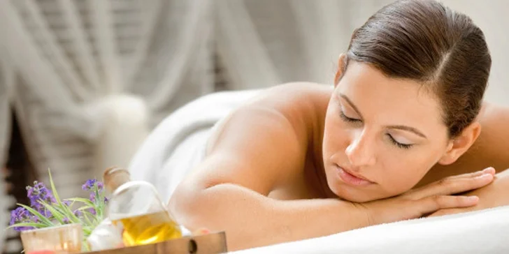Spa aroma masáž zad a šíje s vůní pomeranče