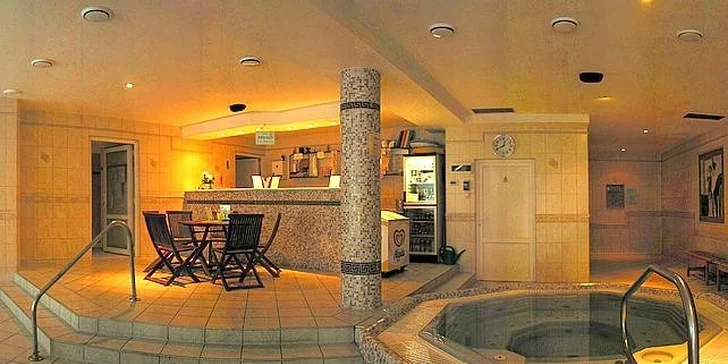 Wellness pobyt v Hotelu Praha*** na Božím Daru