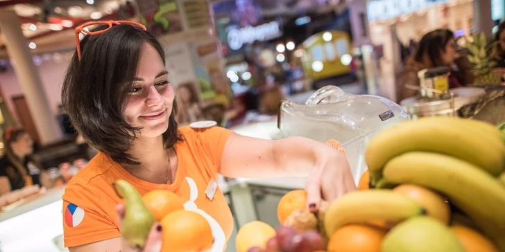 Dárková karta Fruitisimo – větší než malé množství vitamínů