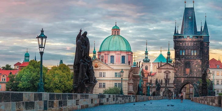 Pohodový pobyt u Výstaviště v Praze pro dva